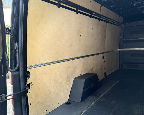 Черный Мерседес Sprinter, объемом двигателя 2.2 л и пробегом 337 тыс. км за 24900 $, фото 66 на Automoto.ua