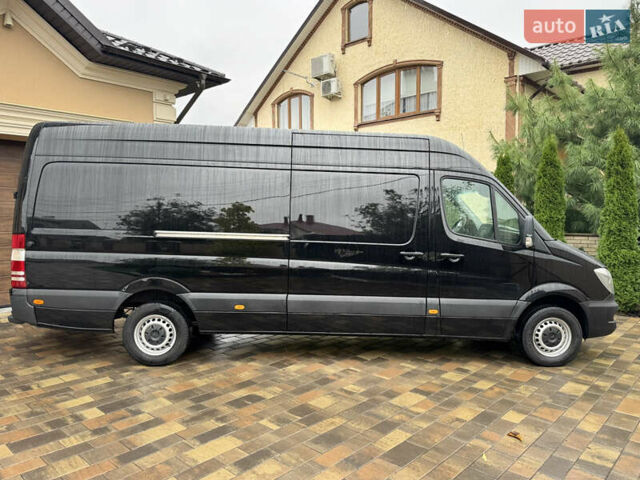 Черный Мерседес Sprinter, объемом двигателя 2.2 л и пробегом 337 тыс. км за 24900 $, фото 18 на Automoto.ua