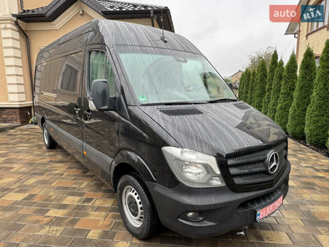 Черный Мерседес Sprinter, объемом двигателя 2.2 л и пробегом 337 тыс. км за 24900 $, фото 7 на Automoto.ua