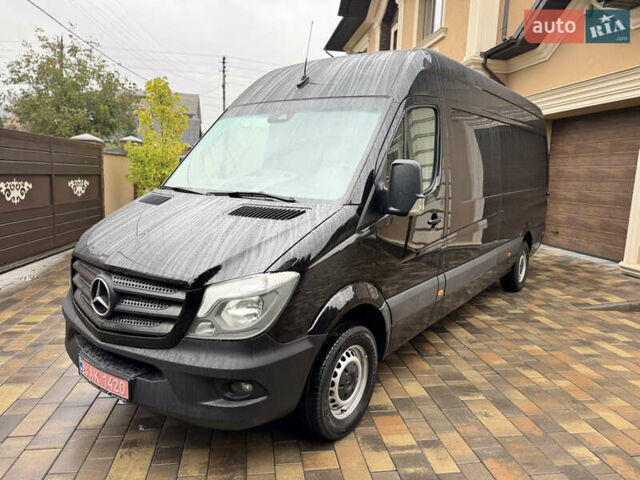 Черный Мерседес Sprinter, объемом двигателя 2.2 л и пробегом 337 тыс. км за 24900 $, фото 21 на Automoto.ua