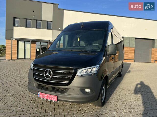 Чорний Мерседес Sprinter, об'ємом двигуна 0 л та пробігом 370 тис. км за 25800 $, фото 10 на Automoto.ua