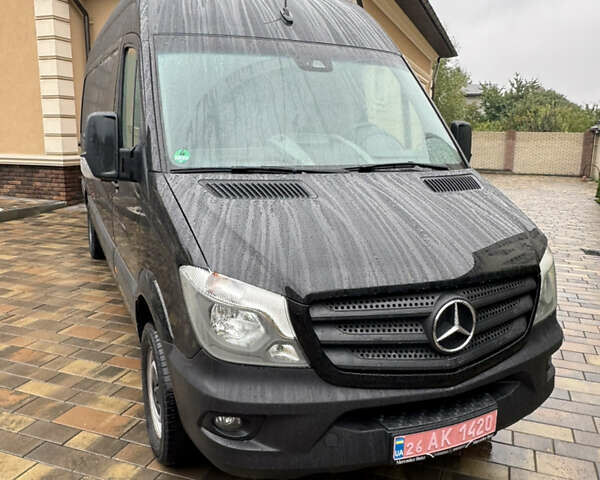 Черный Мерседес Sprinter, объемом двигателя 2.2 л и пробегом 337 тыс. км за 24900 $, фото 6 на Automoto.ua
