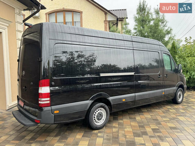 Черный Мерседес Sprinter, объемом двигателя 2.2 л и пробегом 337 тыс. км за 24900 $, фото 17 на Automoto.ua