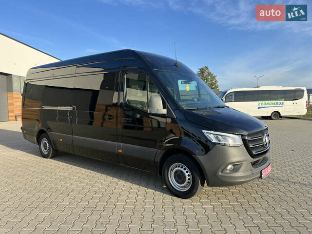 Чорний Мерседес Sprinter, об'ємом двигуна 0 л та пробігом 370 тис. км за 25800 $, фото 7 на Automoto.ua