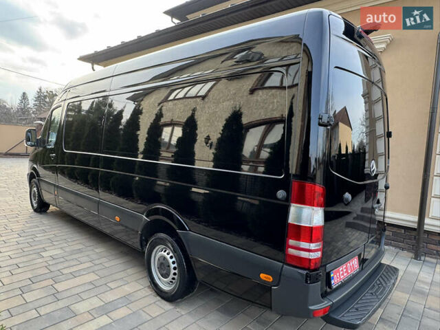 Черный Мерседес Sprinter, объемом двигателя 2.2 л и пробегом 284 тыс. км за 23900 $, фото 8 на Automoto.ua