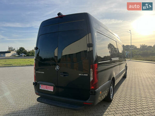 Чорний Мерседес Sprinter, об'ємом двигуна 0 л та пробігом 370 тис. км за 25800 $, фото 5 на Automoto.ua