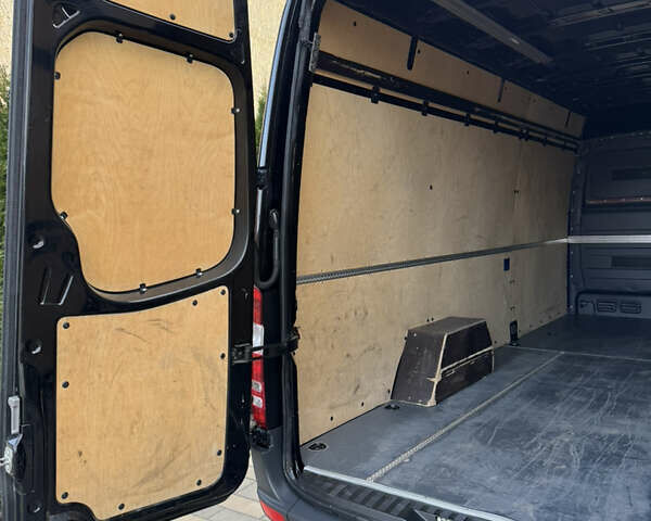 Черный Мерседес Sprinter, объемом двигателя 2.2 л и пробегом 284 тыс. км за 23900 $, фото 17 на Automoto.ua