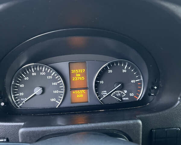 Черный Мерседес Sprinter, объемом двигателя 2.14 л и пробегом 315 тыс. км за 23900 $, фото 13 на Automoto.ua