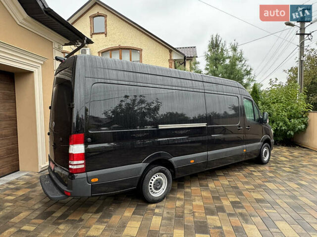 Черный Мерседес Sprinter, объемом двигателя 2.2 л и пробегом 337 тыс. км за 24900 $, фото 14 на Automoto.ua