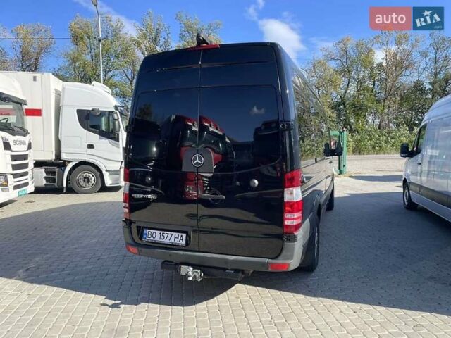Черный Мерседес Sprinter, объемом двигателя 3 л и пробегом 350 тыс. км за 39900 $, фото 5 на Automoto.ua