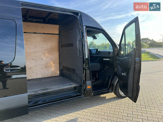 Чорний Мерседес Sprinter, об'ємом двигуна 0 л та пробігом 370 тис. км за 25800 $, фото 14 на Automoto.ua
