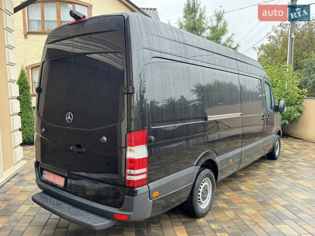 Черный Мерседес Sprinter, объемом двигателя 2.2 л и пробегом 337 тыс. км за 24900 $, фото 15 на Automoto.ua