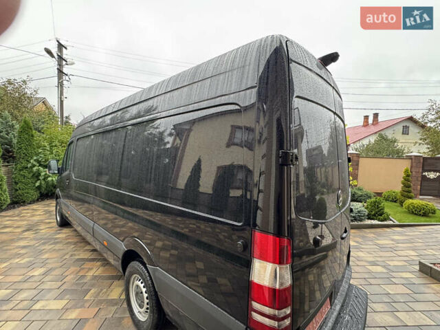 Черный Мерседес Sprinter, объемом двигателя 2.2 л и пробегом 337 тыс. км за 24900 $, фото 27 на Automoto.ua