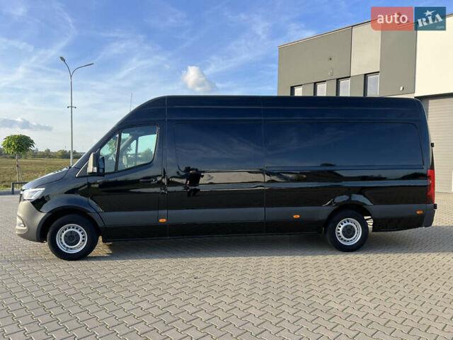 Чорний Мерседес Sprinter, об'ємом двигуна 0 л та пробігом 370 тис. км за 25800 $, фото 1 на Automoto.ua