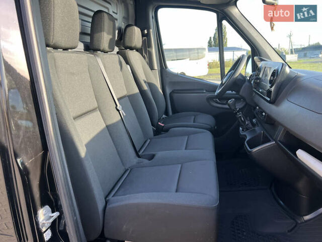 Чорний Мерседес Sprinter, об'ємом двигуна 0 л та пробігом 370 тис. км за 25800 $, фото 20 на Automoto.ua