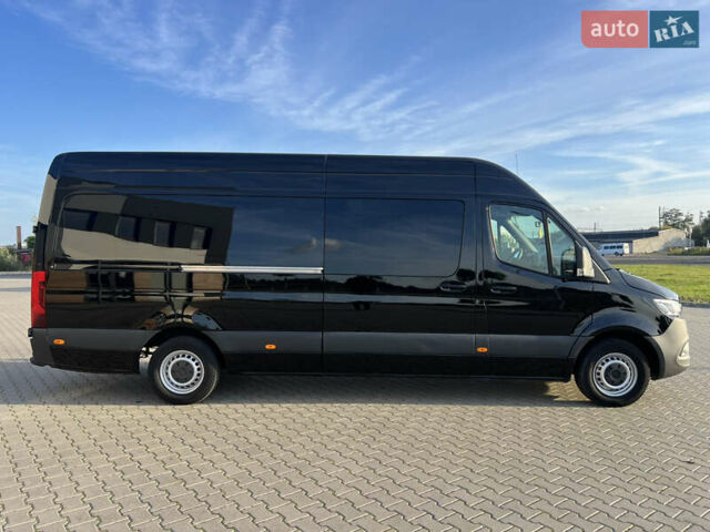 Чорний Мерседес Sprinter, об'ємом двигуна 0 л та пробігом 370 тис. км за 25800 $, фото 6 на Automoto.ua