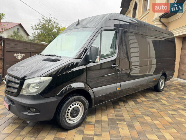 Черный Мерседес Sprinter, объемом двигателя 2.2 л и пробегом 337 тыс. км за 24900 $, фото 22 на Automoto.ua