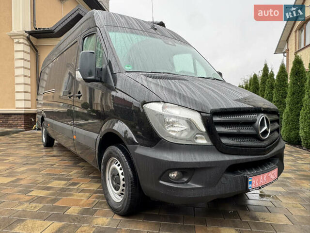 Черный Мерседес Sprinter, объемом двигателя 2.2 л и пробегом 337 тыс. км за 24900 $, фото 8 на Automoto.ua