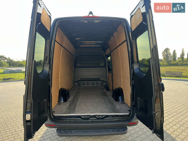 Чорний Мерседес Sprinter, об'ємом двигуна 0 л та пробігом 370 тис. км за 25800 $, фото 16 на Automoto.ua