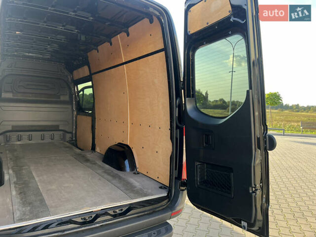 Чорний Мерседес Sprinter, об'ємом двигуна 0 л та пробігом 370 тис. км за 25800 $, фото 18 на Automoto.ua