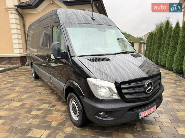 Черный Мерседес Sprinter, объемом двигателя 2.2 л и пробегом 337 тыс. км за 24900 $, фото 20 на Automoto.ua