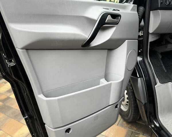 Черный Мерседес Sprinter, объемом двигателя 2.2 л и пробегом 337 тыс. км за 24900 $, фото 38 на Automoto.ua