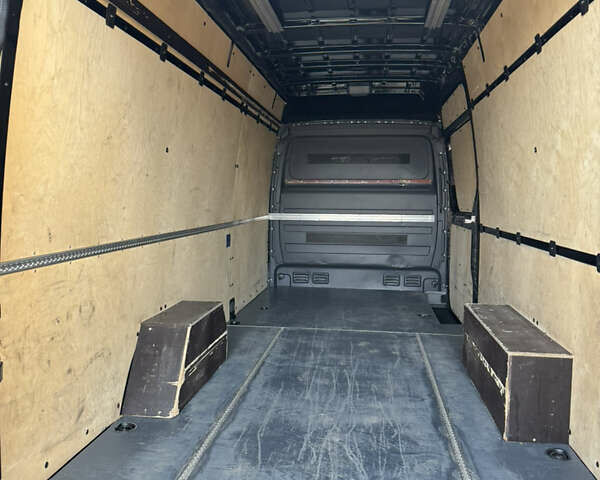Черный Мерседес Sprinter, объемом двигателя 2.2 л и пробегом 284 тыс. км за 23900 $, фото 15 на Automoto.ua