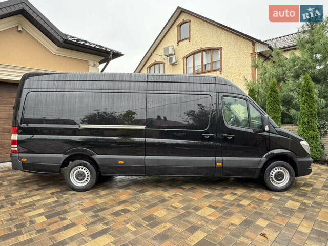 Черный Мерседес Sprinter, объемом двигателя 2.2 л и пробегом 337 тыс. км за 24900 $, фото 11 на Automoto.ua