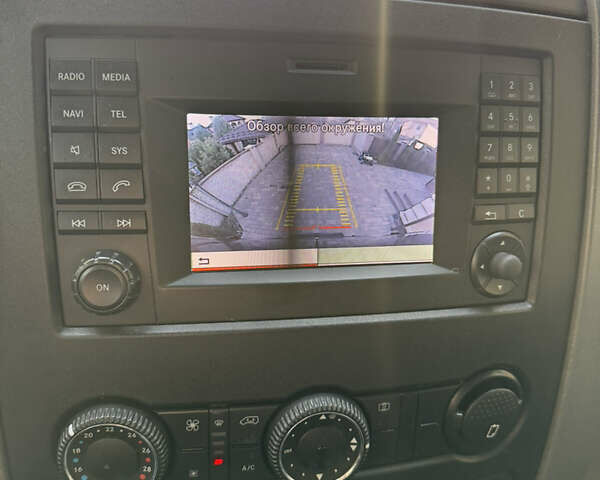 Черный Мерседес Sprinter, объемом двигателя 2.2 л и пробегом 284 тыс. км за 23900 $, фото 50 на Automoto.ua