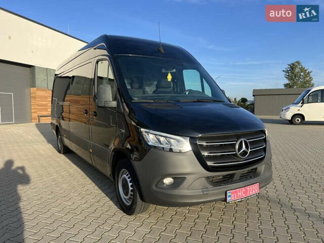 Чорний Мерседес Sprinter, об'ємом двигуна 0 л та пробігом 370 тис. км за 25800 $, фото 8 на Automoto.ua