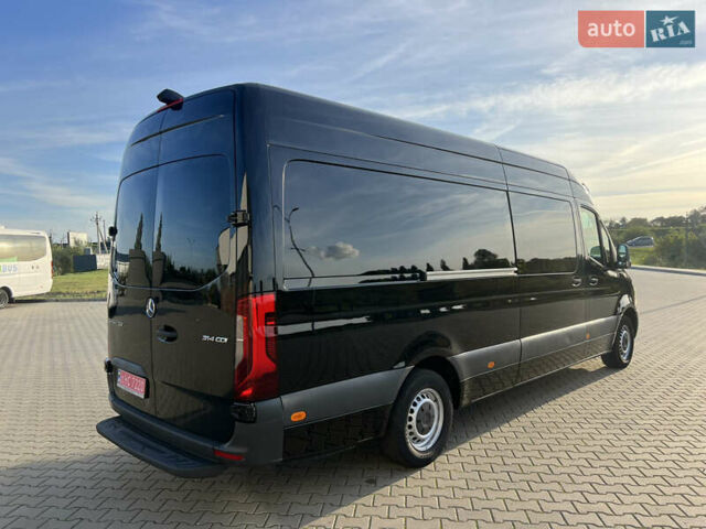 Чорний Мерседес Sprinter, об'ємом двигуна 0 л та пробігом 370 тис. км за 25800 $, фото 4 на Automoto.ua