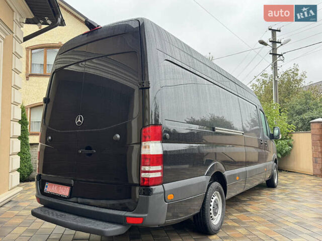 Черный Мерседес Sprinter, объемом двигателя 2.2 л и пробегом 337 тыс. км за 24900 $, фото 16 на Automoto.ua