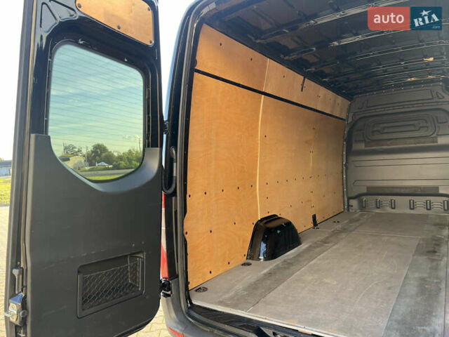 Чорний Мерседес Sprinter, об'ємом двигуна 0 л та пробігом 370 тис. км за 25800 $, фото 17 на Automoto.ua