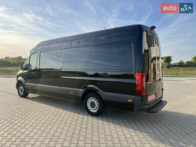 Чорний Мерседес Sprinter, об'ємом двигуна 0 л та пробігом 370 тис. км за 25800 $, фото 2 на Automoto.ua