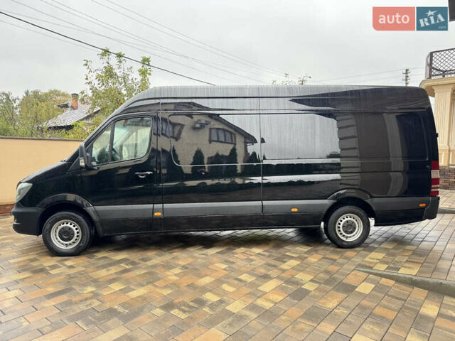 Черный Мерседес Sprinter, объемом двигателя 2.2 л и пробегом 337 тыс. км за 24900 $, фото 23 на Automoto.ua