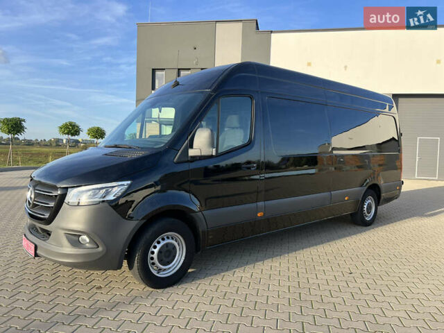 Чорний Мерседес Sprinter, об'ємом двигуна 0 л та пробігом 370 тис. км за 25800 $, фото 11 на Automoto.ua