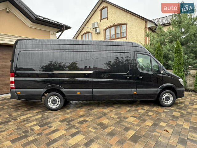 Черный Мерседес Sprinter, объемом двигателя 2.2 л и пробегом 337 тыс. км за 24900 $, фото 13 на Automoto.ua