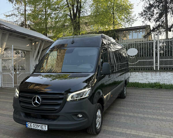 Чорний Мерседес Sprinter, об'ємом двигуна 3 л та пробігом 255 тис. км за 55018 $, фото 5 на Automoto.ua