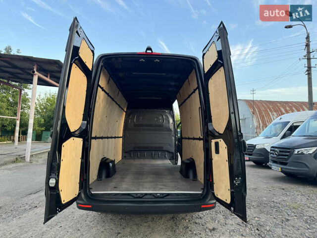 Черный Мерседес Sprinter, объемом двигателя 2.99 л и пробегом 271 тыс. км за 38700 $, фото 49 на Automoto.ua