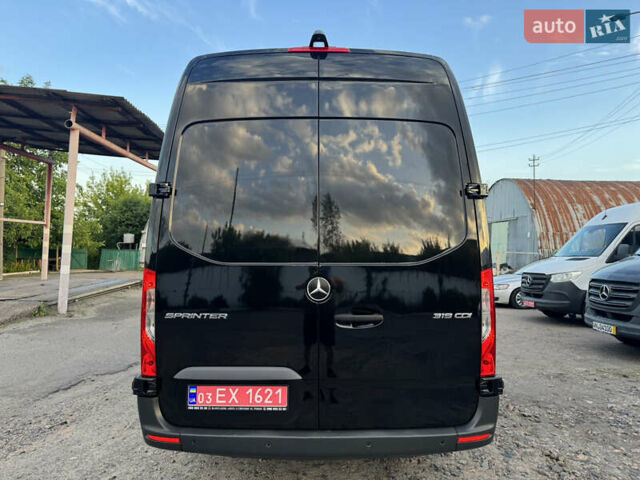 Черный Мерседес Sprinter, объемом двигателя 2.99 л и пробегом 271 тыс. км за 38700 $, фото 14 на Automoto.ua