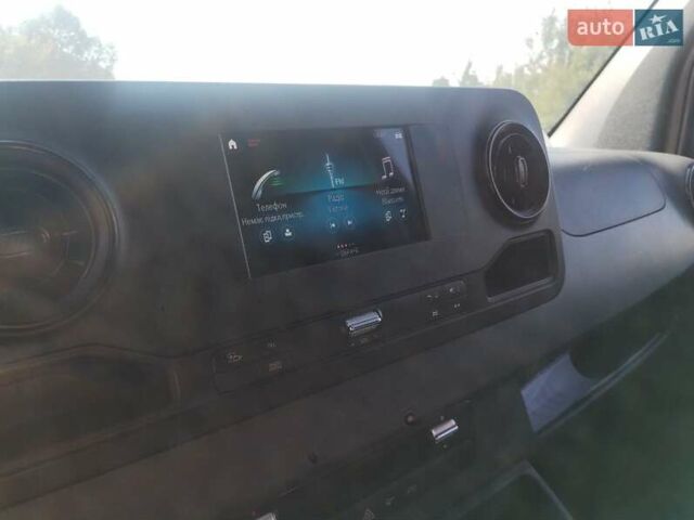 Черный Мерседес Sprinter, объемом двигателя 2.2 л и пробегом 216 тыс. км за 22900 $, фото 16 на Automoto.ua