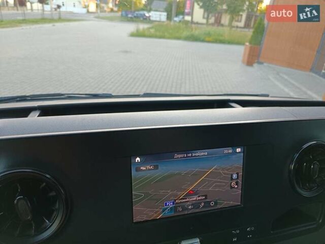 Чорний Мерседес Sprinter, об'ємом двигуна 2.99 л та пробігом 185 тис. км за 39700 $, фото 28 на Automoto.ua