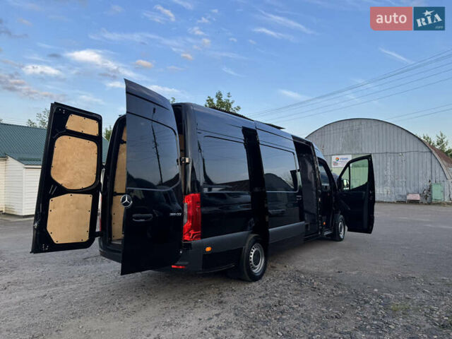 Черный Мерседес Sprinter, объемом двигателя 2.99 л и пробегом 271 тыс. км за 38700 $, фото 64 на Automoto.ua