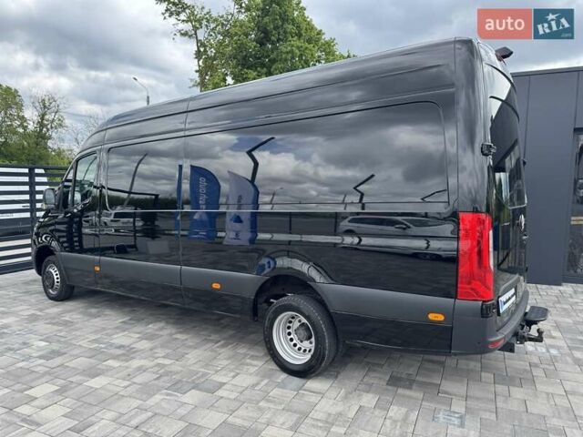 Черный Мерседес Sprinter, объемом двигателя 2.2 л и пробегом 286 тыс. км за 38900 $, фото 9 на Automoto.ua