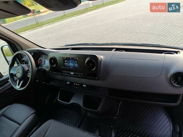 Чорний Мерседес Sprinter, об'ємом двигуна 2.99 л та пробігом 185 тис. км за 39700 $, фото 33 на Automoto.ua