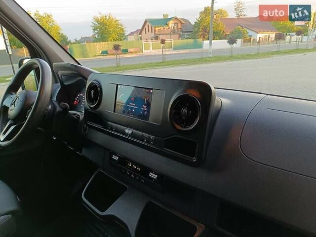 Чорний Мерседес Sprinter, об'ємом двигуна 2.99 л та пробігом 185 тис. км за 39700 $, фото 25 на Automoto.ua