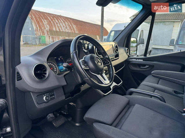 Черный Мерседес Sprinter, объемом двигателя 2.99 л и пробегом 271 тыс. км за 38700 $, фото 25 на Automoto.ua