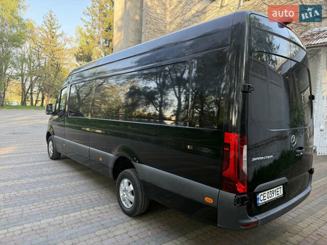 Чорний Мерседес Sprinter, об'ємом двигуна 3 л та пробігом 255 тис. км за 55018 $, фото 13 на Automoto.ua