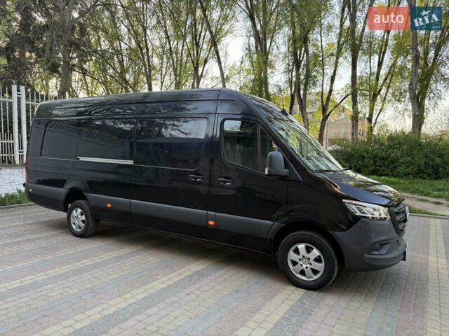 Чорний Мерседес Sprinter, об'ємом двигуна 3 л та пробігом 255 тис. км за 55018 $, фото 7 на Automoto.ua