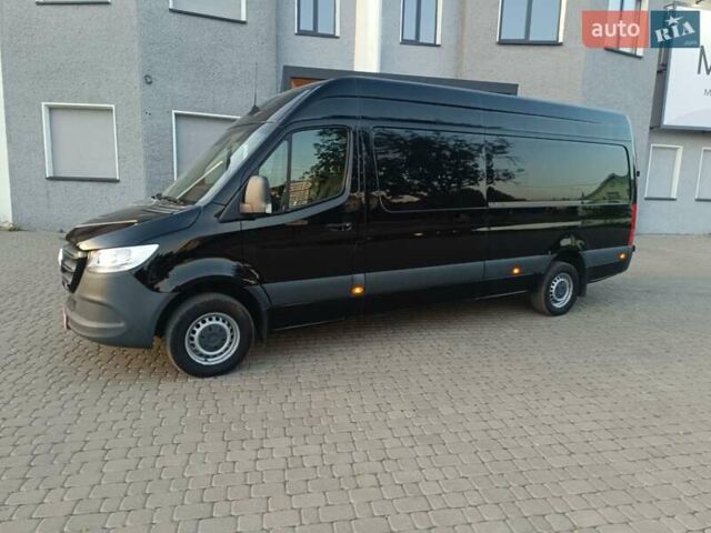 Чорний Мерседес Sprinter, об'ємом двигуна 2.99 л та пробігом 185 тис. км за 39700 $, фото 3 на Automoto.ua